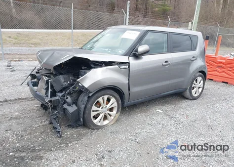 2016 Kia Soul + из США, поврежденный, VIN KNDJP3A58G7236988